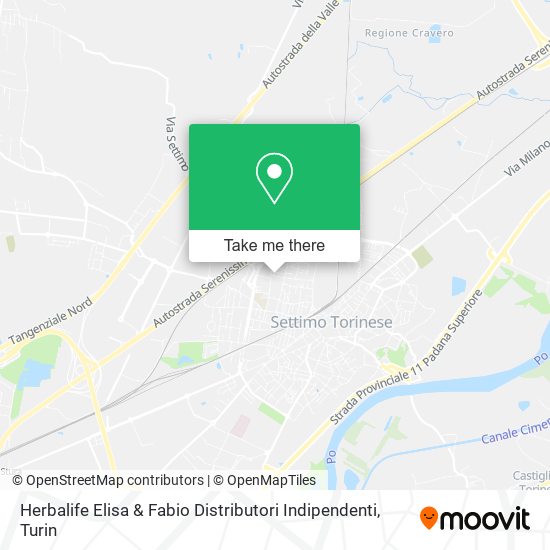 Herbalife Elisa & Fabio Distributori Indipendenti map