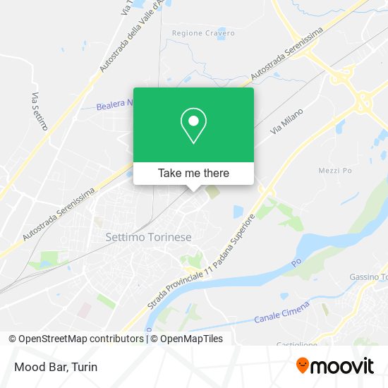 Mood Bar map