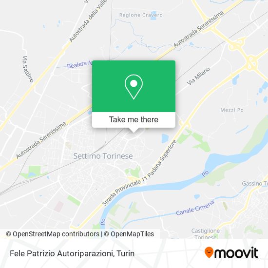Fele Patrizio Autoriparazioni map