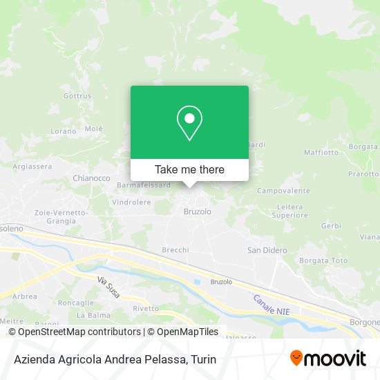 Azienda Agricola Andrea Pelassa map