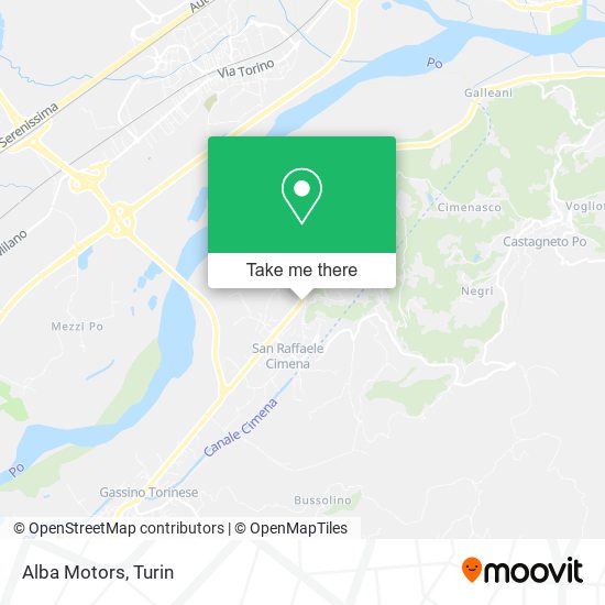 Alba Motors map