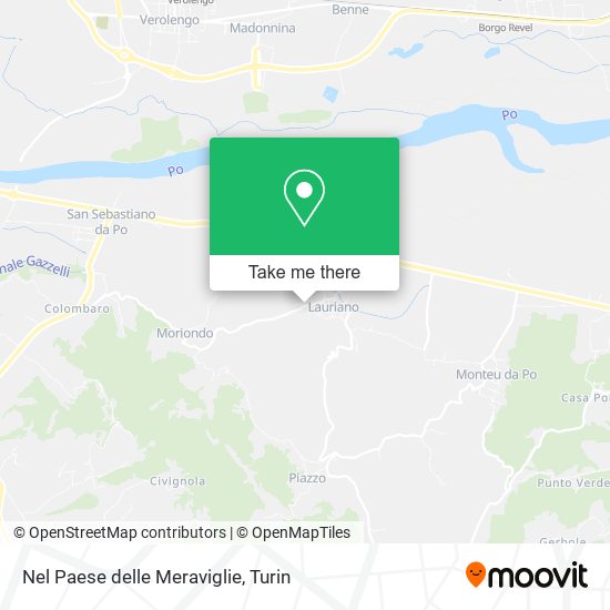 Nel Paese delle Meraviglie map
