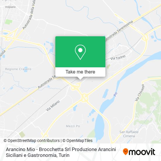 Arancino Mio - Brocchetta Srl Produzione Arancini Siciliani e Gastronomia map