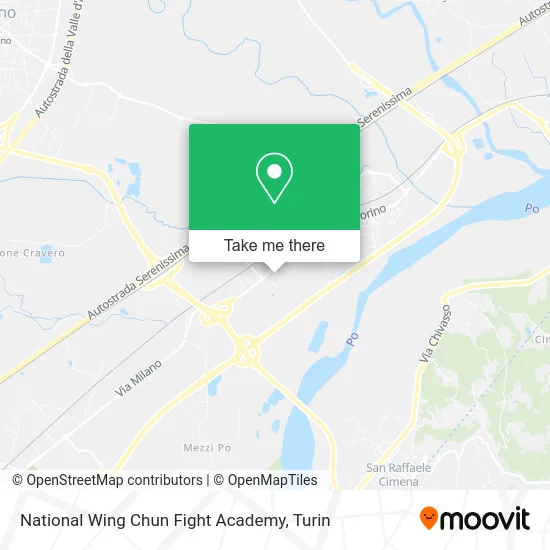 National Wing Chun Fight Academy map