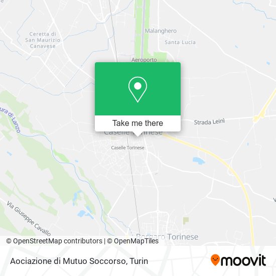 Aociazione di Mutuo Soccorso map