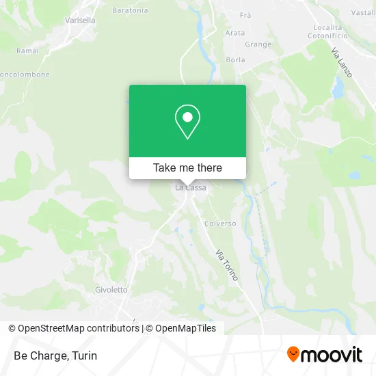 Be Charge map