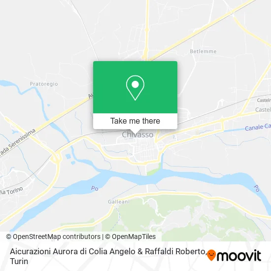 Aurora Insurance by Angelo Colia & Roberto Raffaldi map