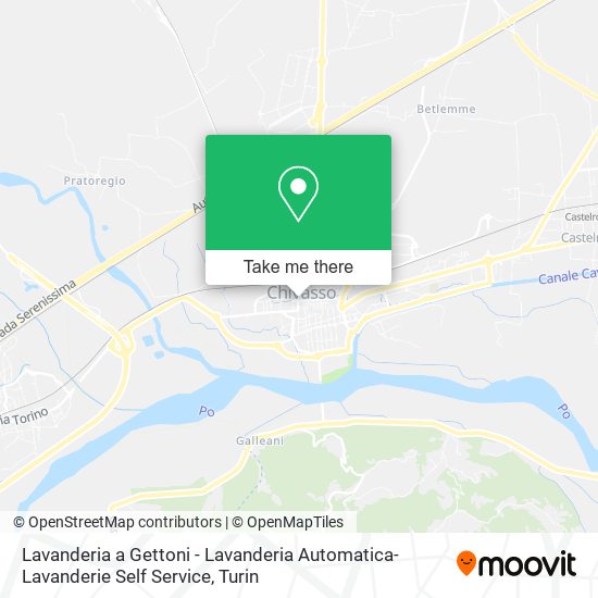 Lavanderia a Gettoni - Lavanderia Automatica-Lavanderie Self Service map