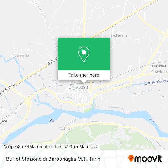 Buffet Stazione di Barbonaglia M.T. map