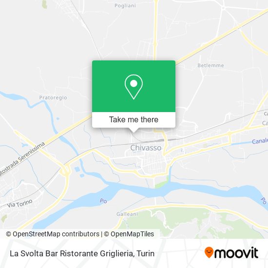 La Svolta Bar Ristorante Griglieria map
