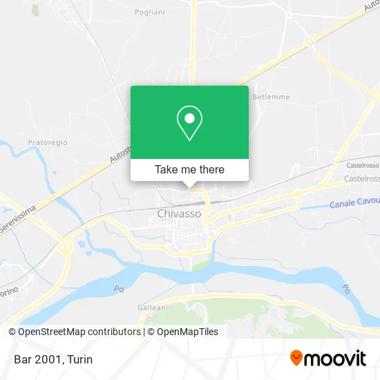 Bar 2001 map