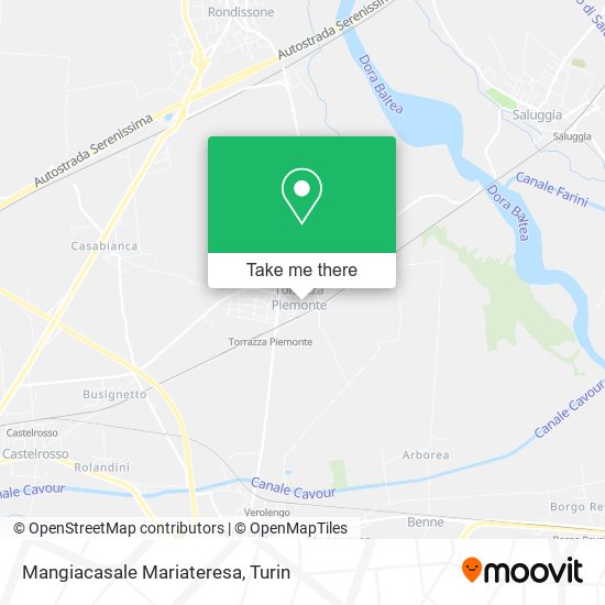 Mangiacasale Mariateresa map