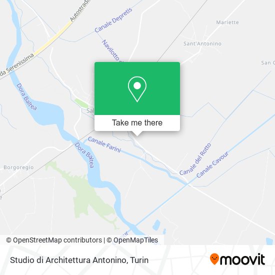 Studio di Architettura Antonino map