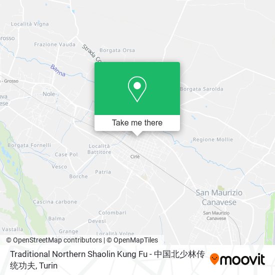 Traditional Northern Shaolin Kung Fu - 中国北少林传统功夫 map