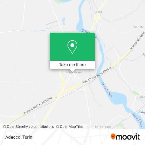 Adecco map