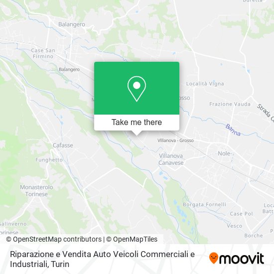 Riparazione e Vendita Auto Veicoli Commerciali e Industriali map