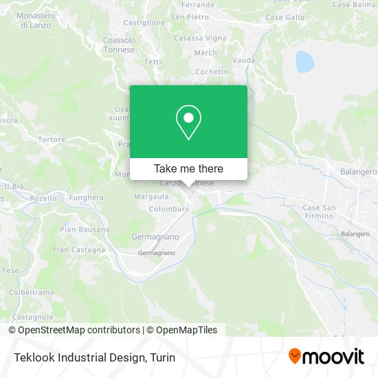 Teklook Industrial Design map