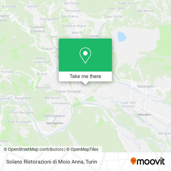 Solano Ristorazioni di Moio Anna map