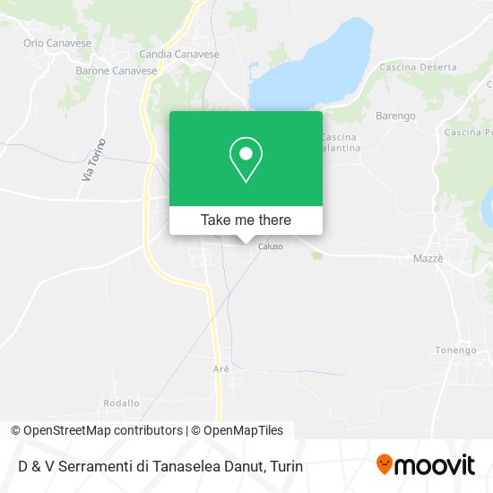 D & V Serramenti di Tanaselea Danut map