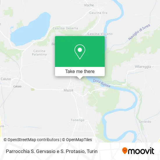 Parrocchia S. Gervasio e S. Protasio map