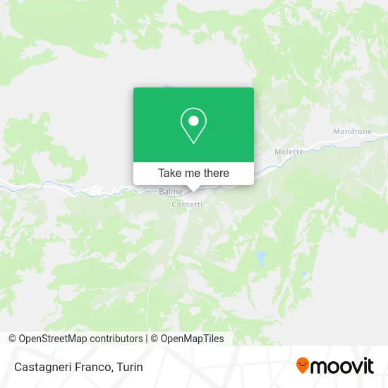 Castagneri Franco map