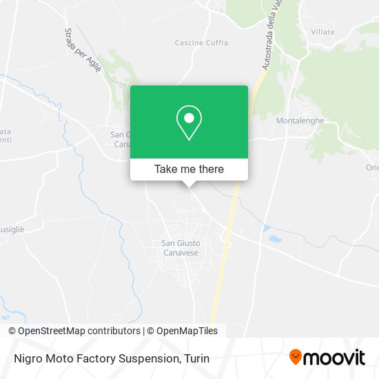 Nigro Moto Factory Suspension map