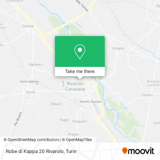 Kappa Stuff 20 Rivarolo map