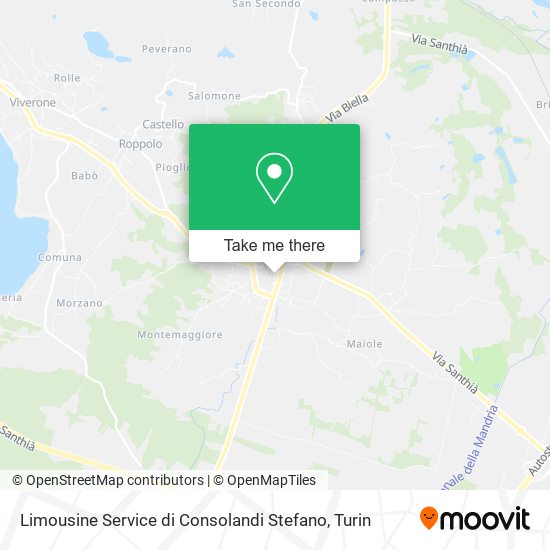 Limousine Service di Consolandi Stefano map