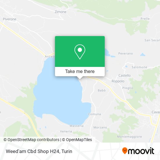 Weed'am Cbd Shop H24 map