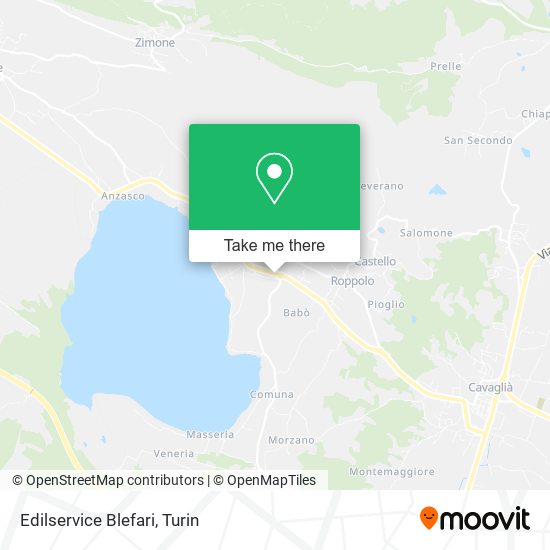 Edilservice Blefari map