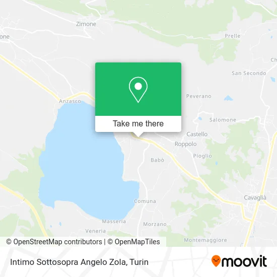 Intimo Sottosopra Angelo Zola map