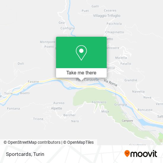 Sportcards map