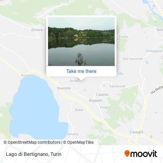 Lago di Bertignano map