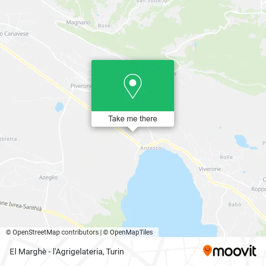 El Marghè - l'Agrigelateria map