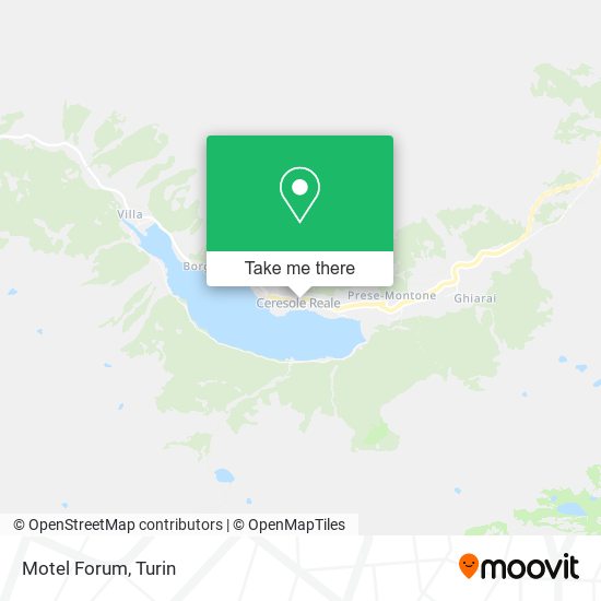 Motel Forum map