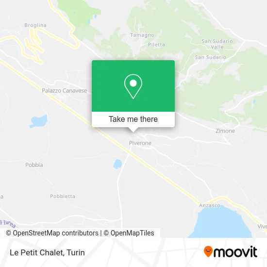 The Little Chalet map