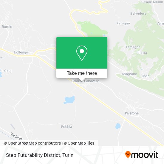 Step Futurability District map