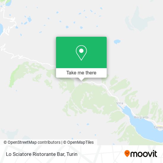 Lo Sciatore Ristorante Bar map