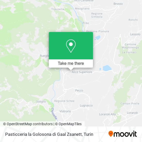 Pasticceria la Golosona di Gaal Zsanett map