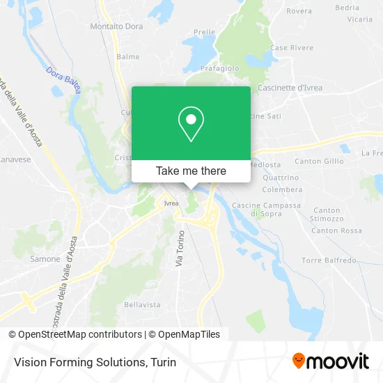 Vision Forming Solutions map