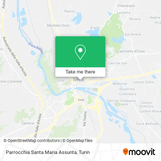 Parrocchia Santa Maria Assunta map