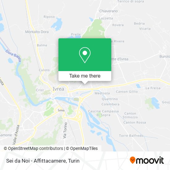 Sei da Noi - Affittacamere map