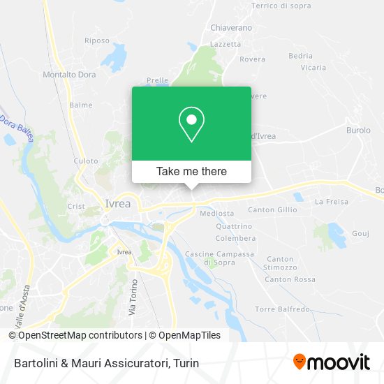 Bartolini & Mauri Assicuratori map