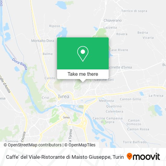 Caffe' del Viale-Ristorante di Maisto Giuseppe map