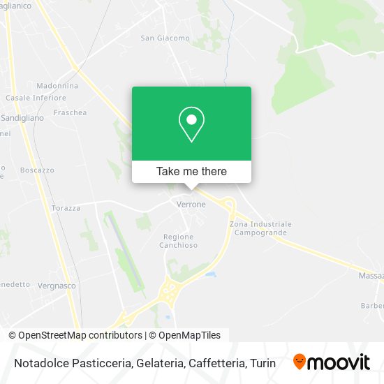 Notadolce Pasticceria, Gelateria, Caffetteria map