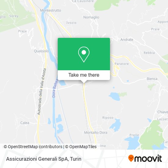 Assicurazioni Generali SpA map