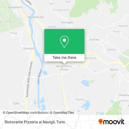 Ristorante Pizzeria ai Navigli map