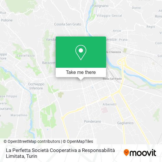 La Perfetta Società Cooperativa a Responsabilità Limitata map