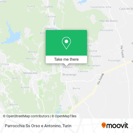 Parrocchia Ss Orso e Antonino map