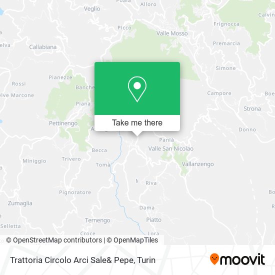 Trattoria Circolo Arci Sale& Pepe map